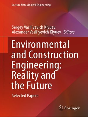 cover image of Environmental and Construction Engineering